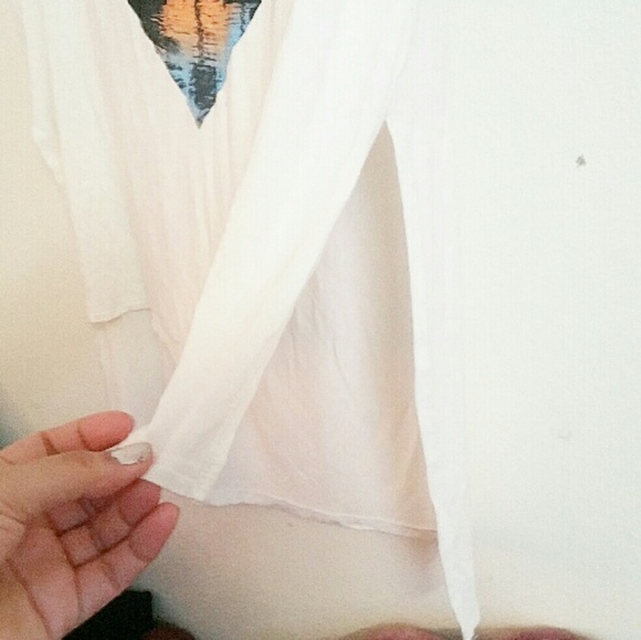 Sunset high-low top - Picture 2 of 2