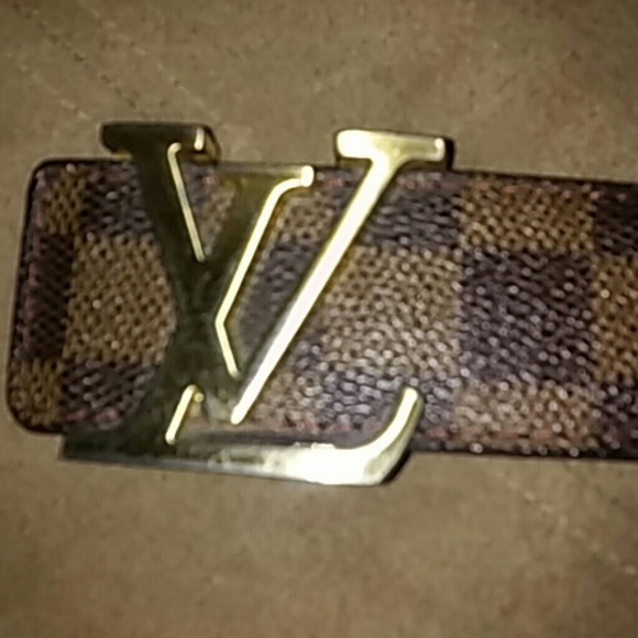 Louis Vuitton belt