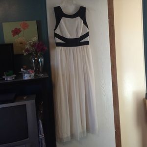 Long beautiful dress