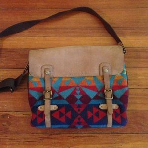 Pendleton messenger bag