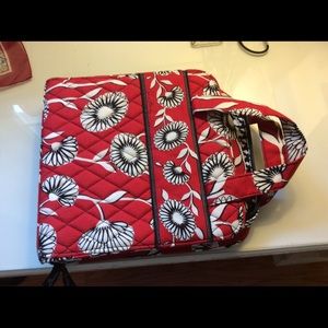 Vera Bradley travel tech organizer weekend sale