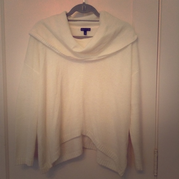 Express cowl neck sweater