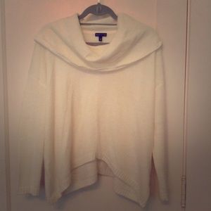 Express cowl neck sweater
