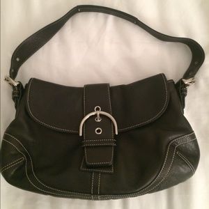 Coach Soho Leather Shoulder Bag