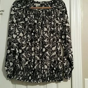 Merona size 1 maternity blouse