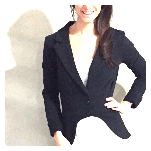 SALE Betsey Johnson Tuxedo Jacket
