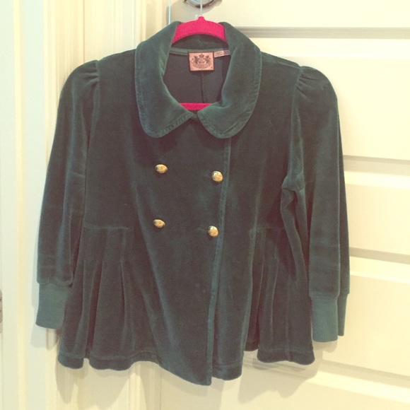 Juicy couture velour jacket
