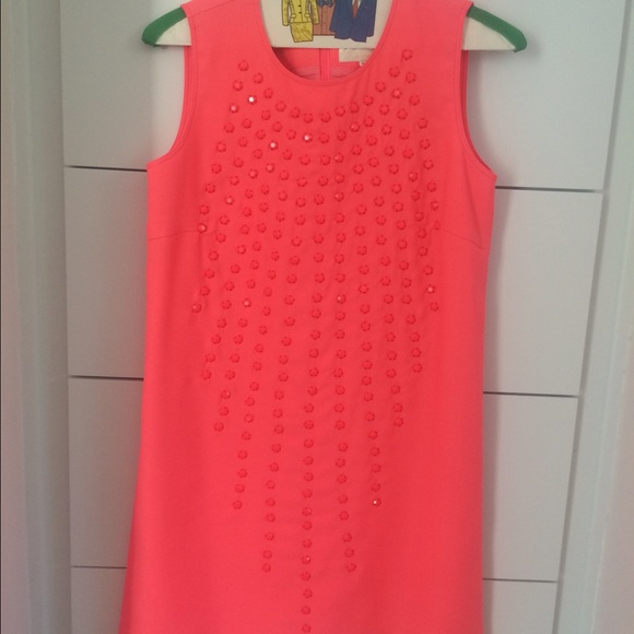 Bright Pink/Coral Dress