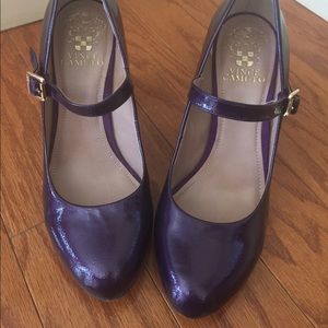 Vince Camuto purple Mary Janes!