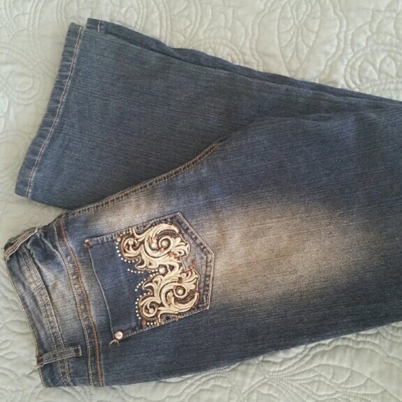 Ladies jeans