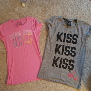 Victorias secret pink shirts
