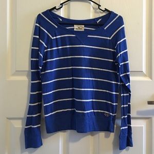 hollister long sleeve tee