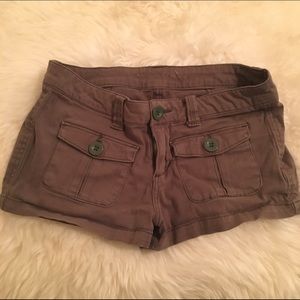 Army Green Forever 21 Shorts