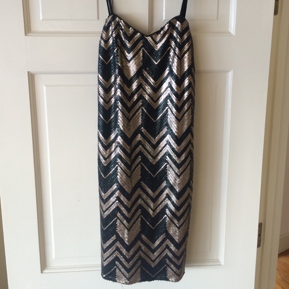 Sequin cocktail dress