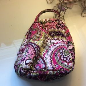 Pink swirl Vera Bradley lunch box