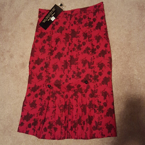 Modcloth Voodoo Vixen trumpet skirt NWT