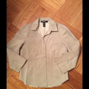 BRAND NEW WITHOUT TAGS DKNY very solf suede - 2