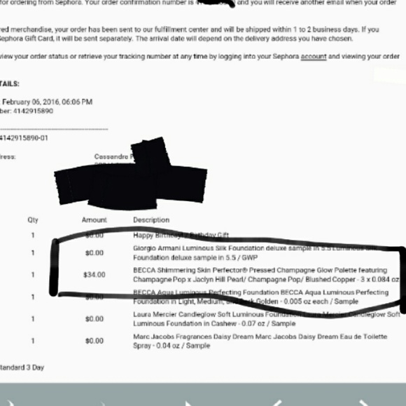 Dont pay more than you should! Champagne glow !