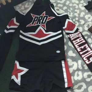 CHEER UNIFORM