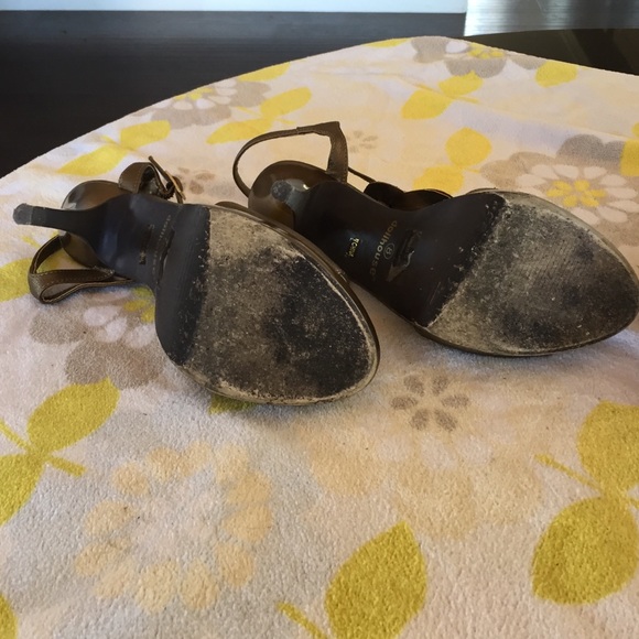 Vintage Dollhouse big gem sandals - Picture 3 of 4