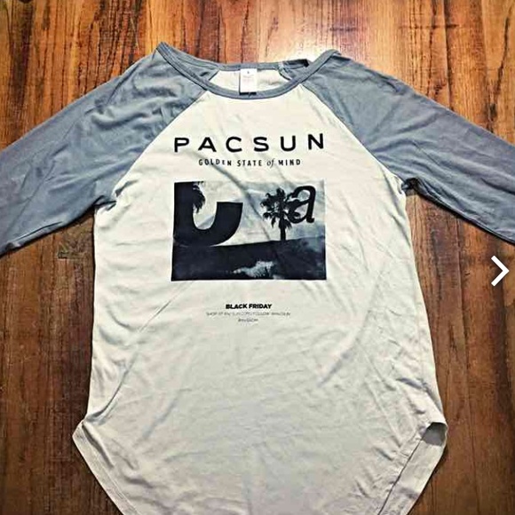 Pacsun baseball Tee