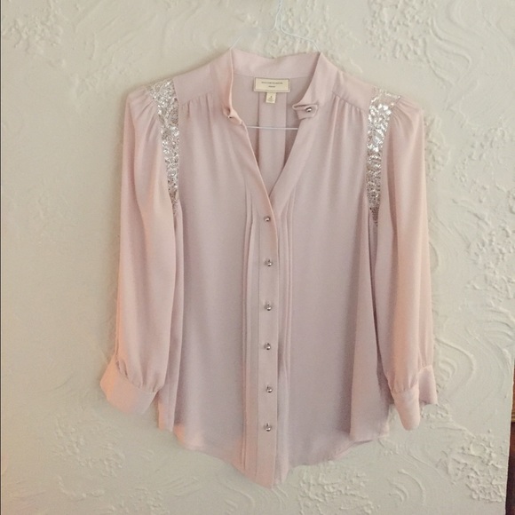 Moulinette Soeurs Size 4 Blouse from Anthropologie