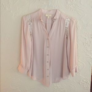 Moulinette Soeurs Size 4 Blouse from Anthropologie