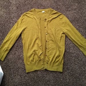 J.crew M cardigan