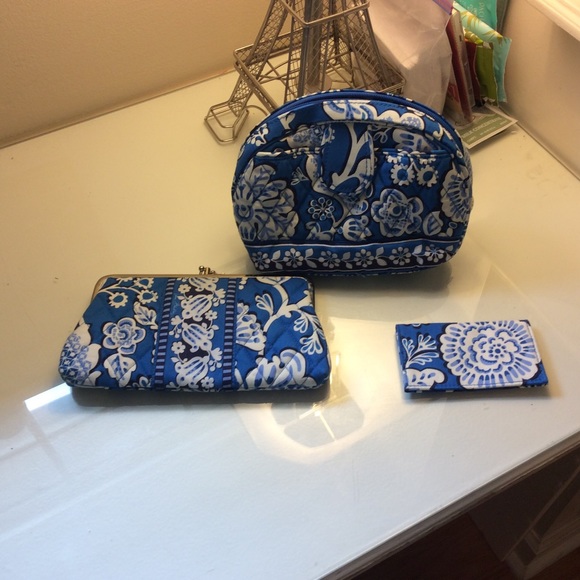 Vera Bradley Blue Lagoon Bundle Weekend Sale