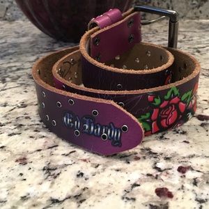 Ed Hardy Belt