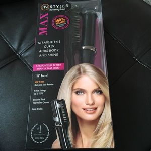 InStyler rotating iron