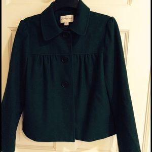 ⭐️FLASH SALE⭐️ Short Green Banana Republic Coat