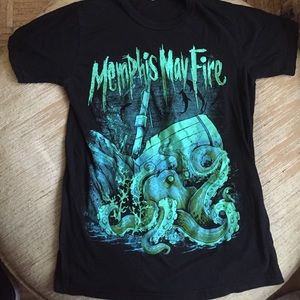 Memphis May Fire - Band Tee