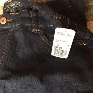 Plus size jeans