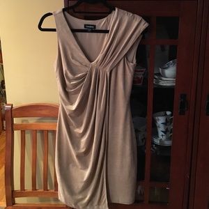 Bebe dress worn once size small Could wear w/ belt