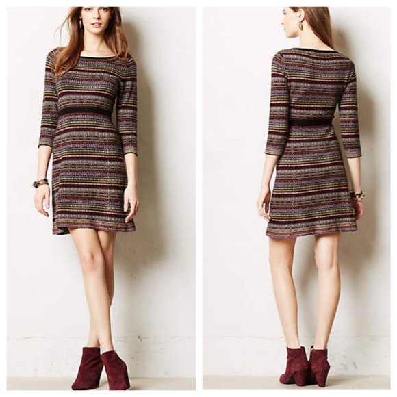 Anthropologie SPARROW Clara Sweater Dress✨❤❤️️✨