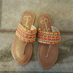 Jessica Simpson Rubeson Flat Sandal