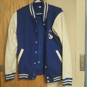 Last day: pokemon logo varsity fleece