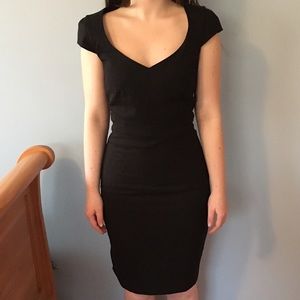 H&M Black Dress