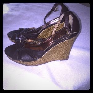 Sandel dark brown size 9 used look like new