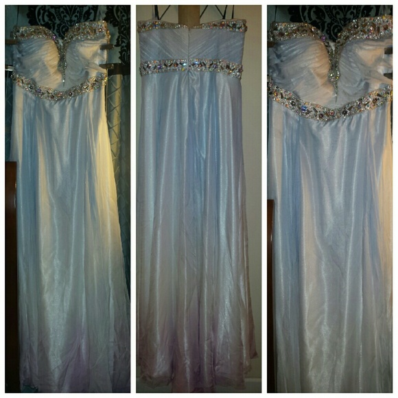 Prom/Wedding Dress By Camille La Vie