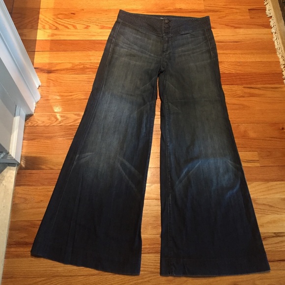 7 for all Mankind Denim - 7 For All Mankind, super wide leg Jeans, 31