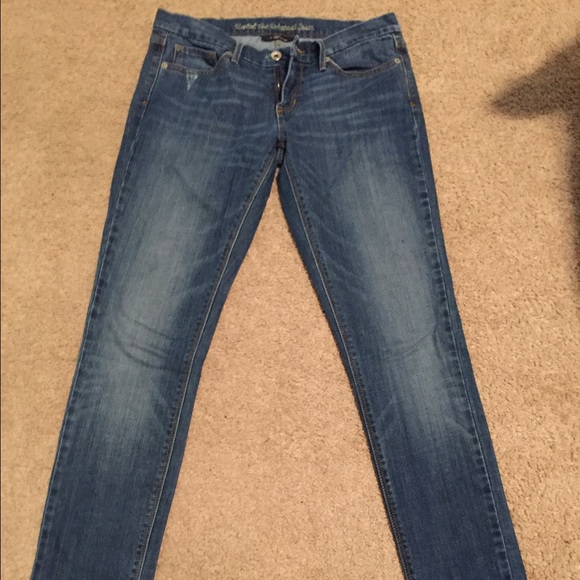 Levi's skinny jeans