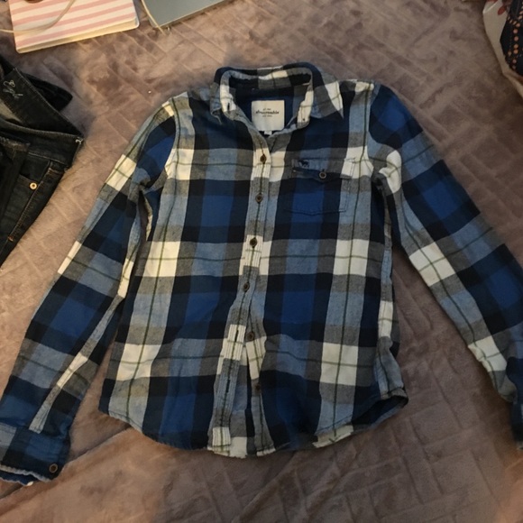 Abercrombie flannel