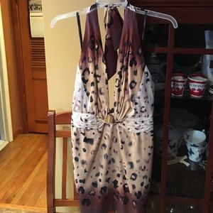 Bebe club dress size small
