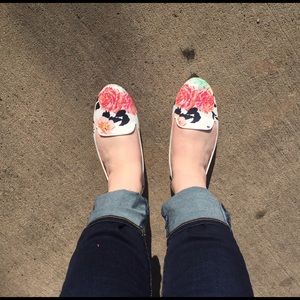 Floral Loafers🌼