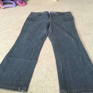 Flare jeans - size 24