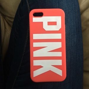 PINK 5s phone case || ITEM ON HOLD