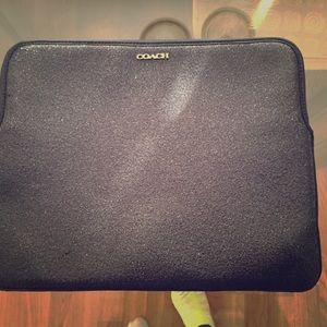 Coach tablet case