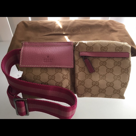Gucci Belt Bag in pink *BRAND NEW*